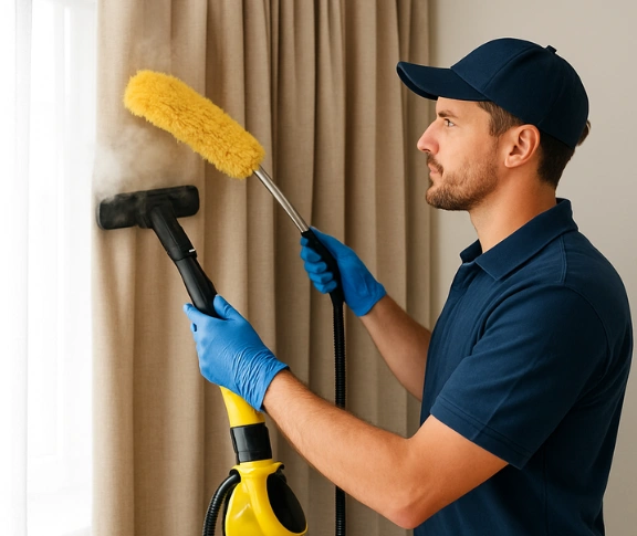 Emergency same-day curtain stain removal bonshaw-vic Matty Curtain Cleaning
