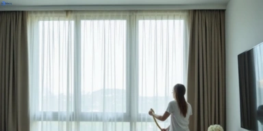 Delicate fabric curtain stain removal silk velvet sheer bonshaw-vic treatment